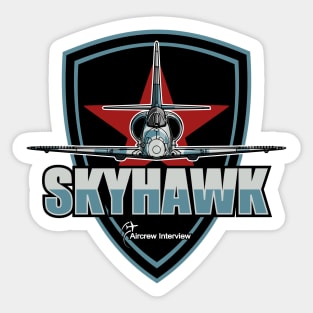 A-4 Skyhawk Sticker